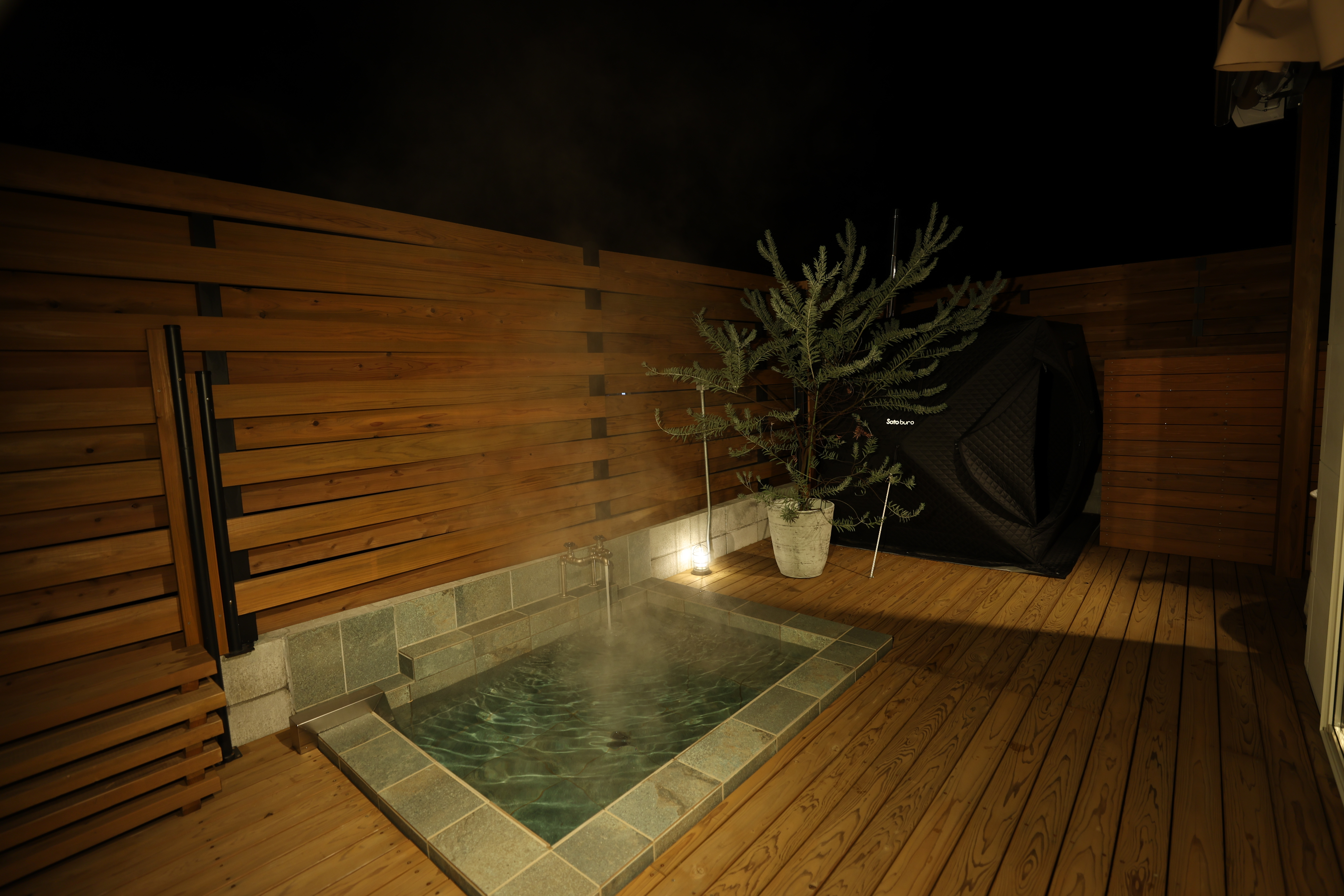 貸切温泉付きプラン