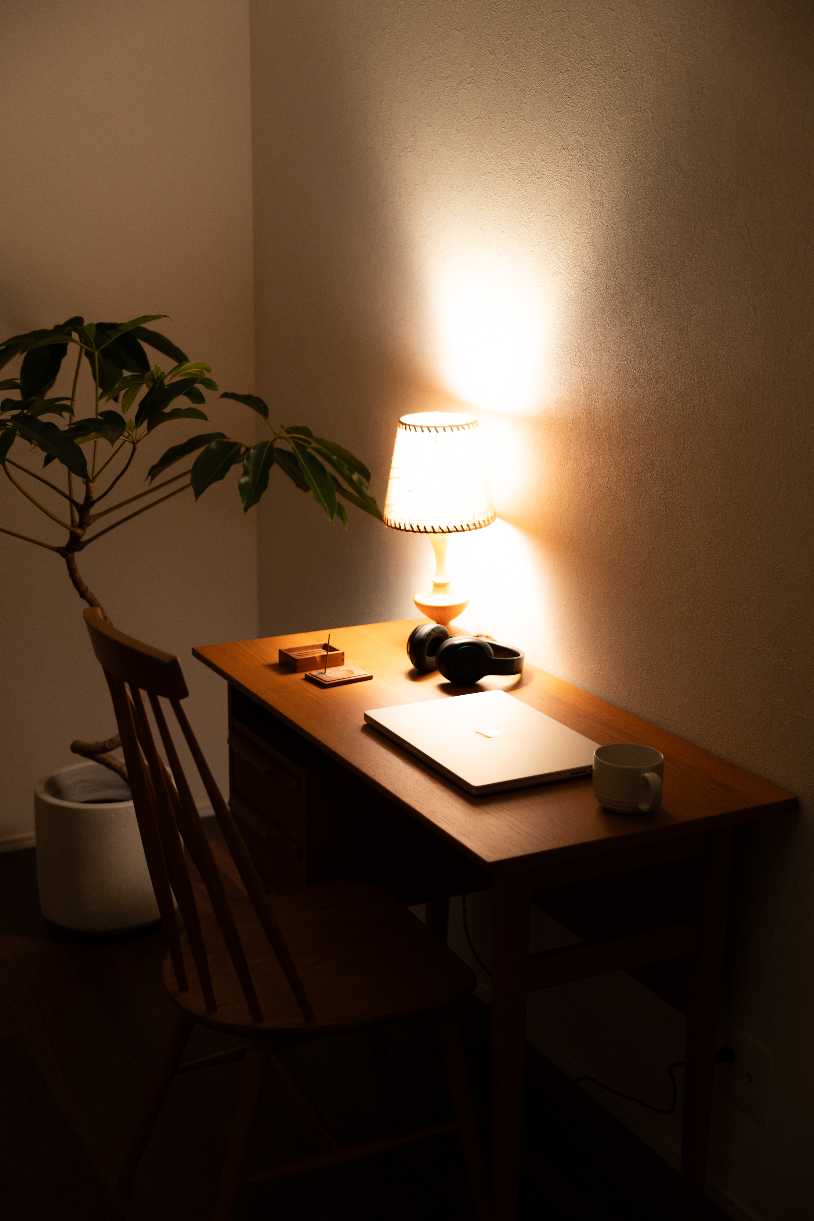 テーブルエリア