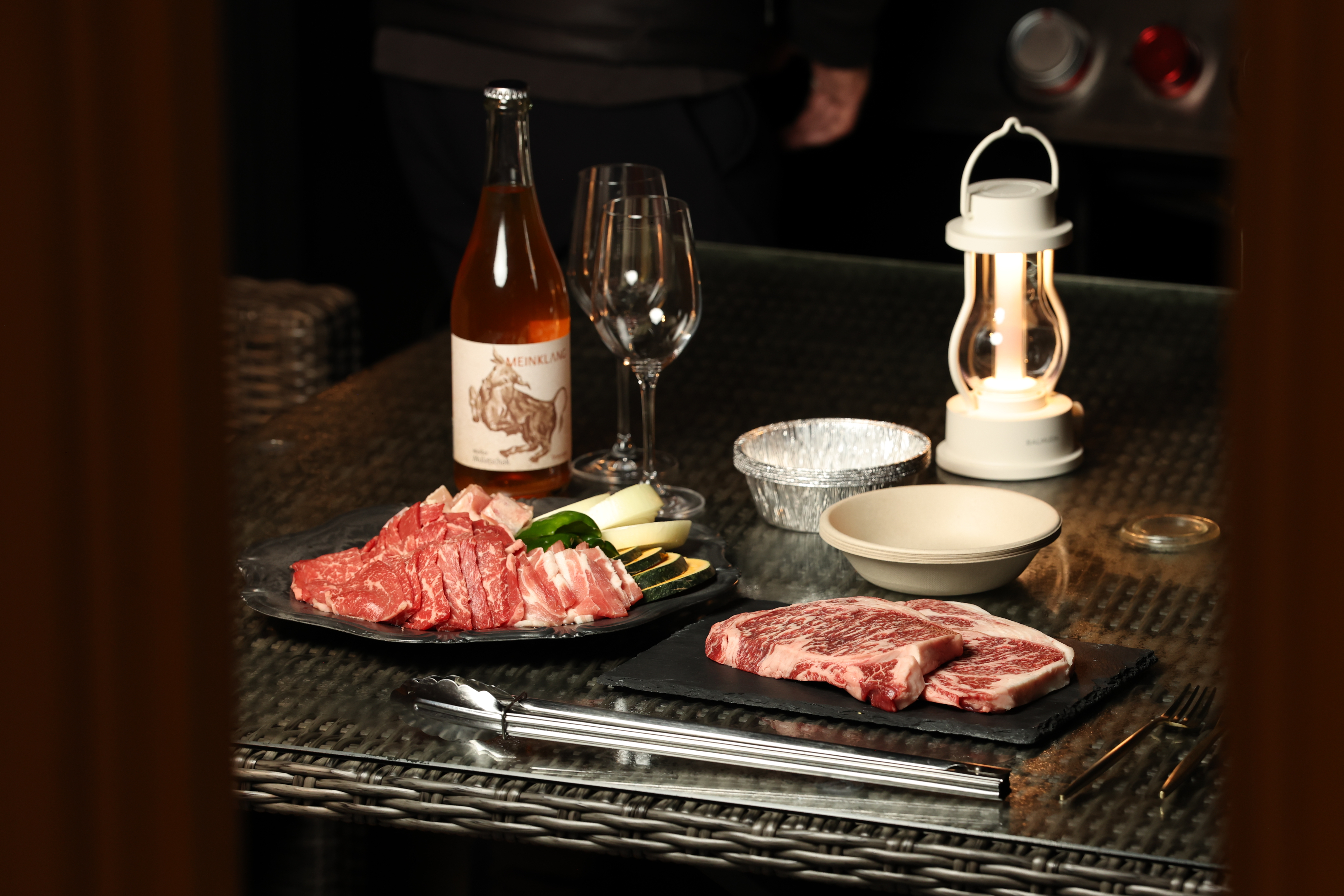 プライベートBBQ