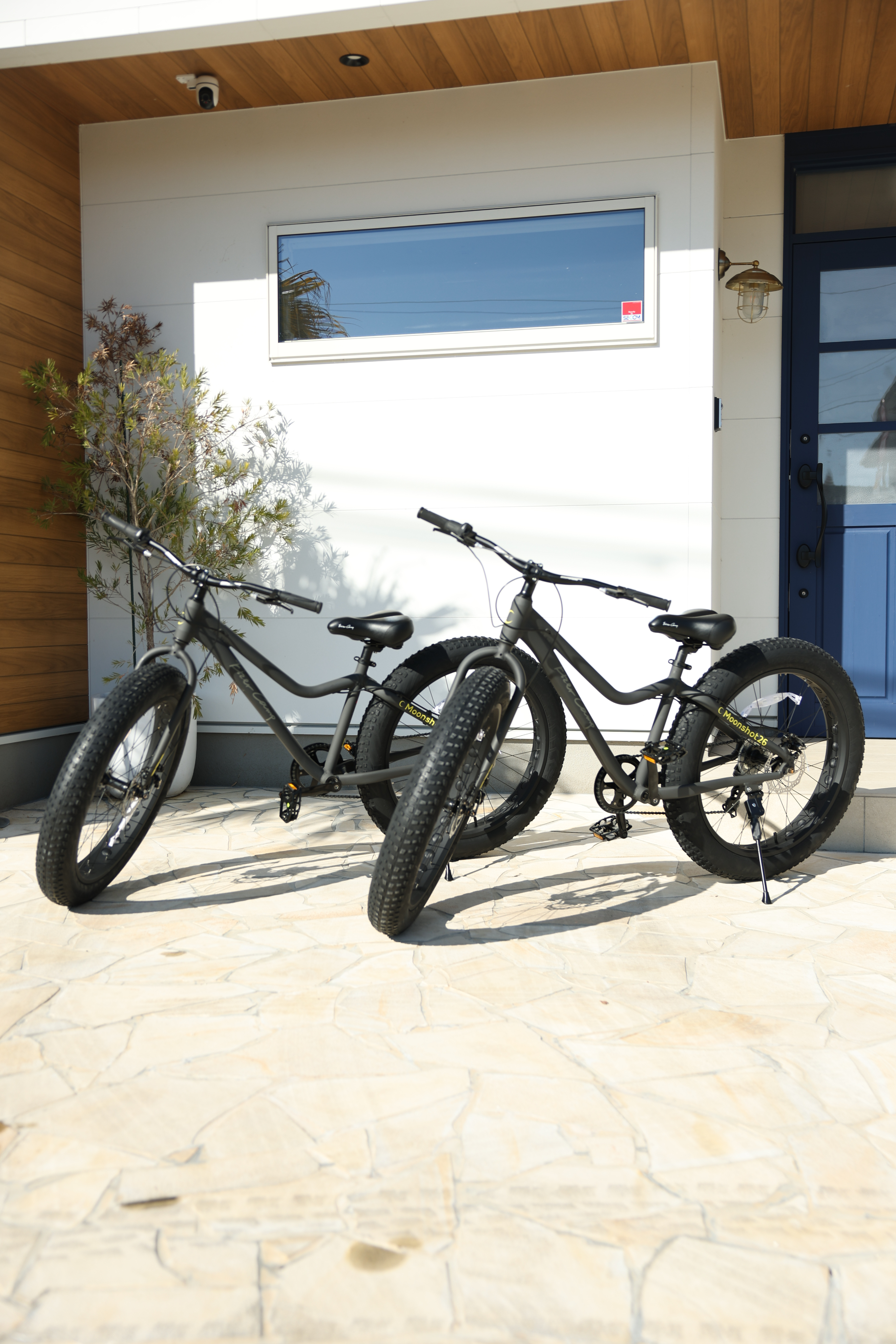 ファットバイクのレンタル