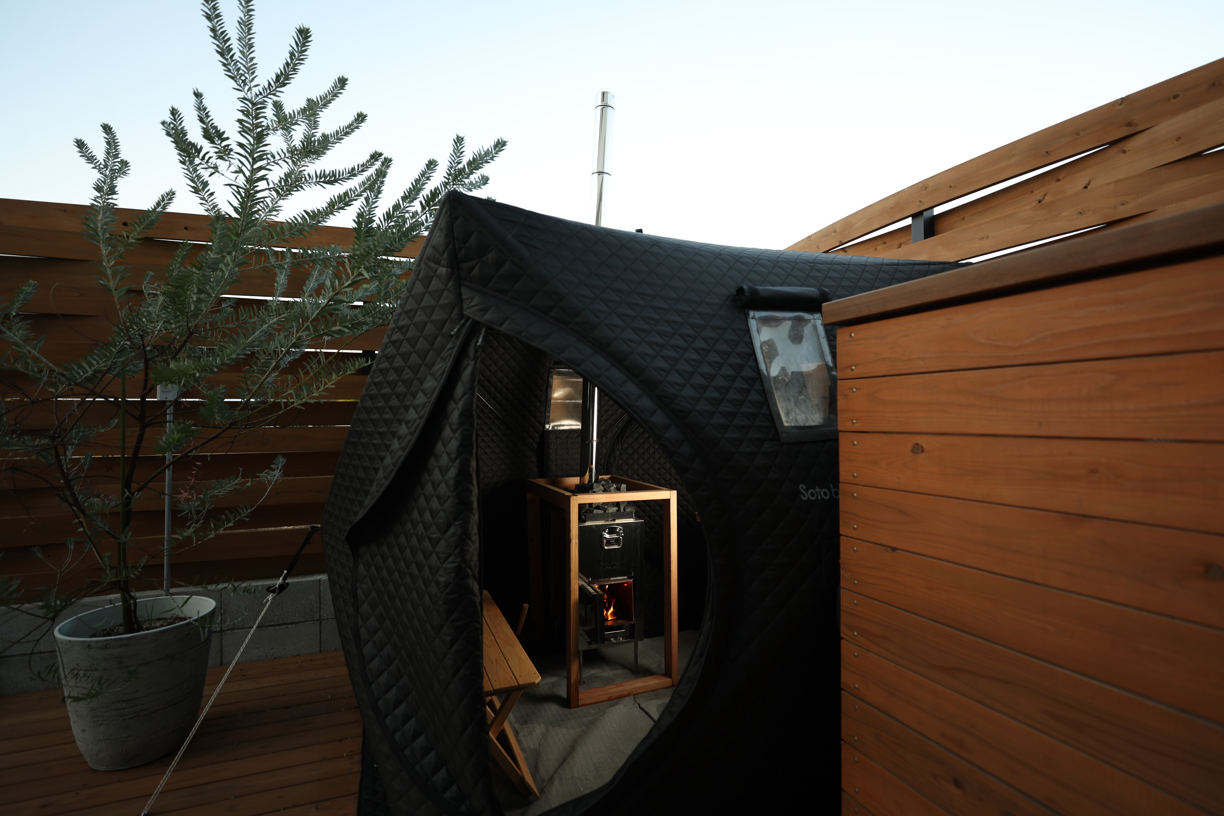 プライベートサウナ